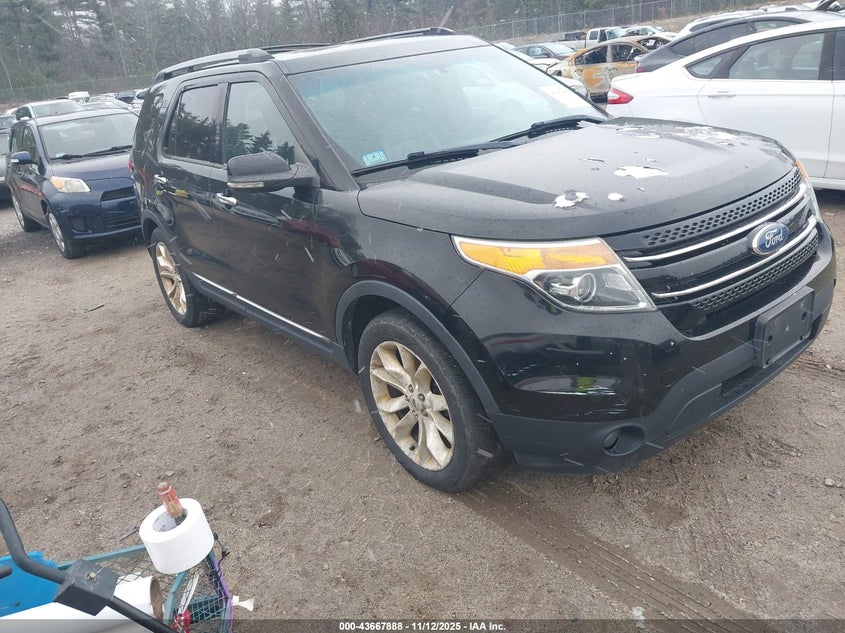 FORD EXPLORER LIMITED