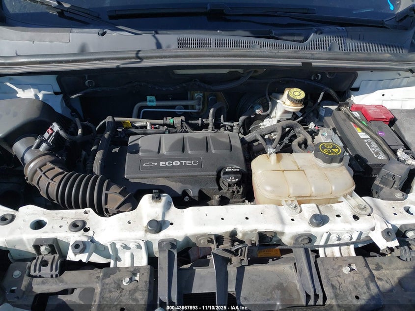 2017 Chevrolet Trax Ls VIN: KL7CJKSBXHB178144 Lot: 43667893