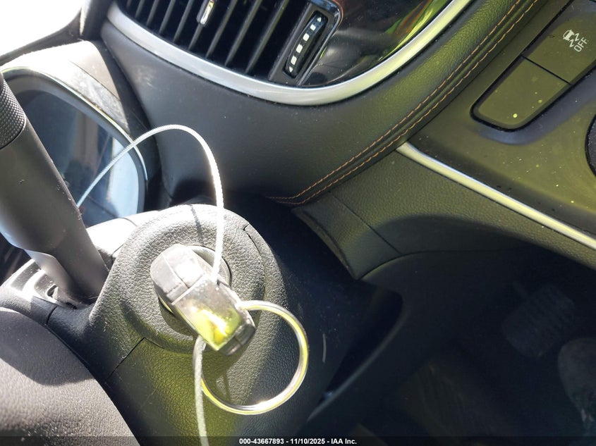 2017 Chevrolet Trax Ls VIN: KL7CJKSBXHB178144 Lot: 43667893