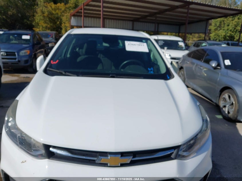 2017 Chevrolet Trax Ls VIN: KL7CJKSBXHB178144 Lot: 43667893