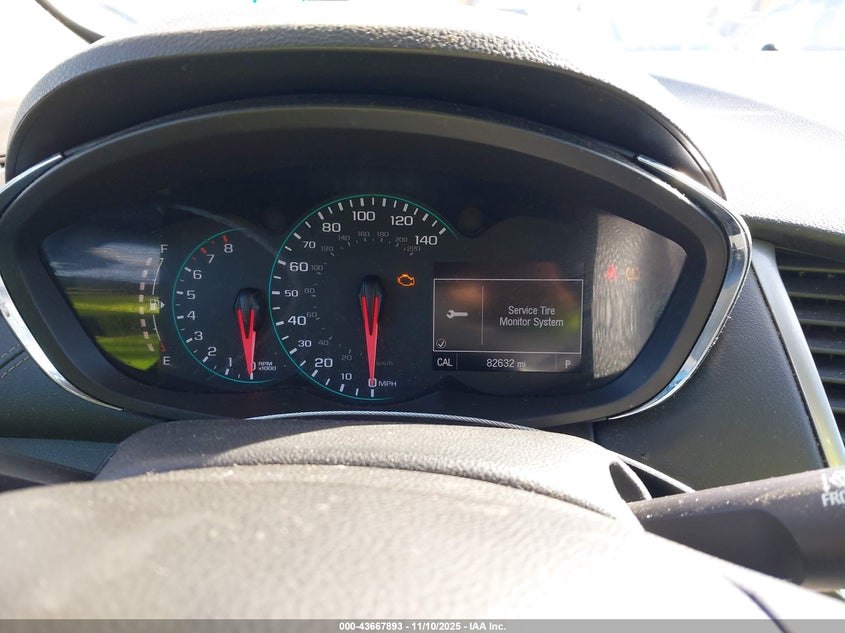 2017 Chevrolet Trax Ls VIN: KL7CJKSBXHB178144 Lot: 43667893