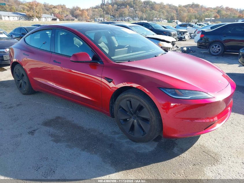 TESLA MODEL 3 LONG RANGE DUAL MOTOR ALL-WHEEL DRIVE/REAR-WHEEL DRIVE