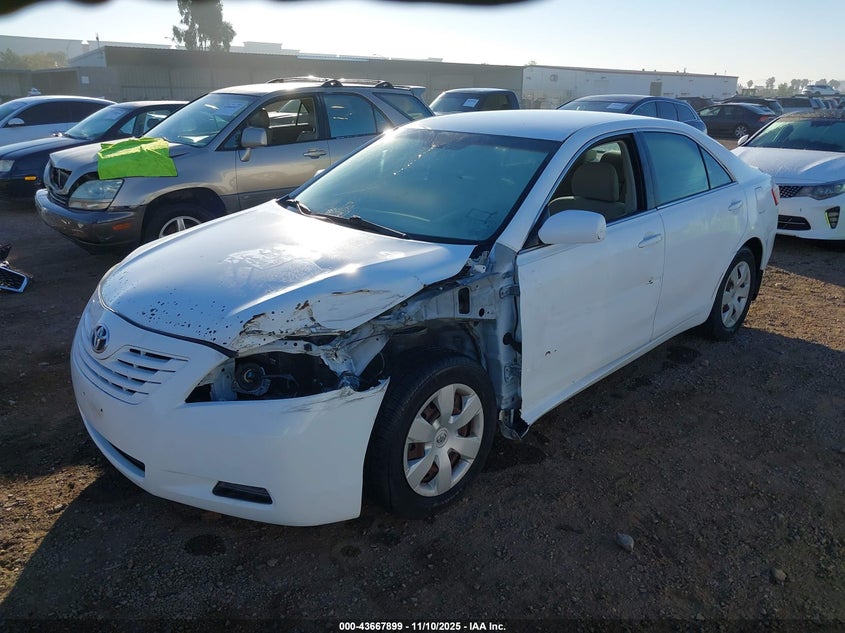 2007 Toyota Camry Le VIN: 4T1BE46K57U543806 Lot: 43667899