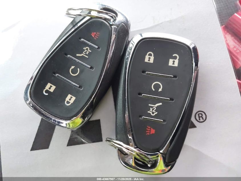 2020 Chevrolet Equinox Awd Lt 1.5L Turbo VIN: 2GNAXUEVXL6168629 Lot: 43667907