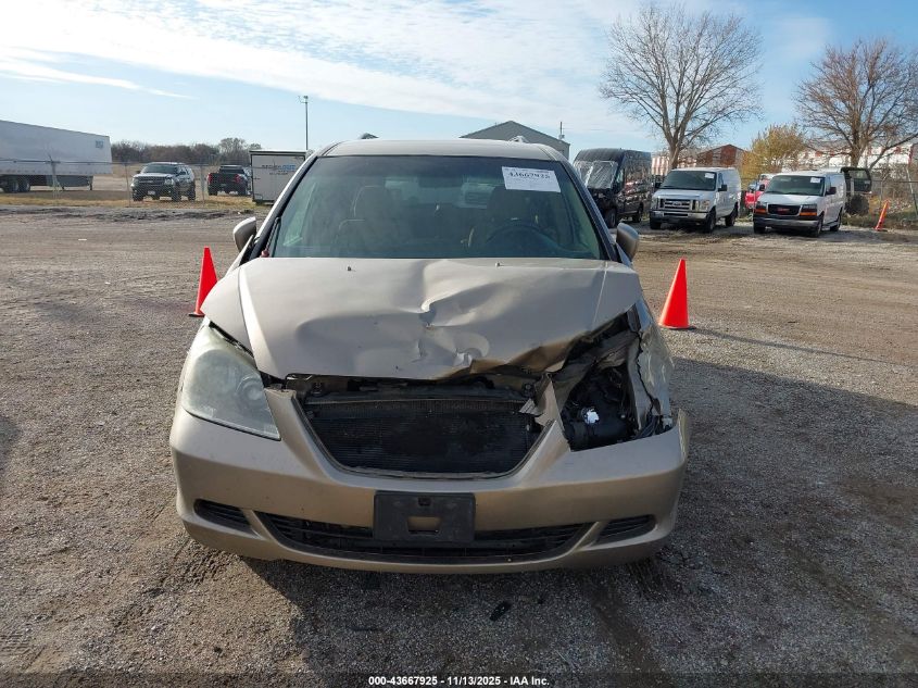 2006 Honda Odyssey Ex VIN: 5FNRL38426B085098 Lot: 43667925