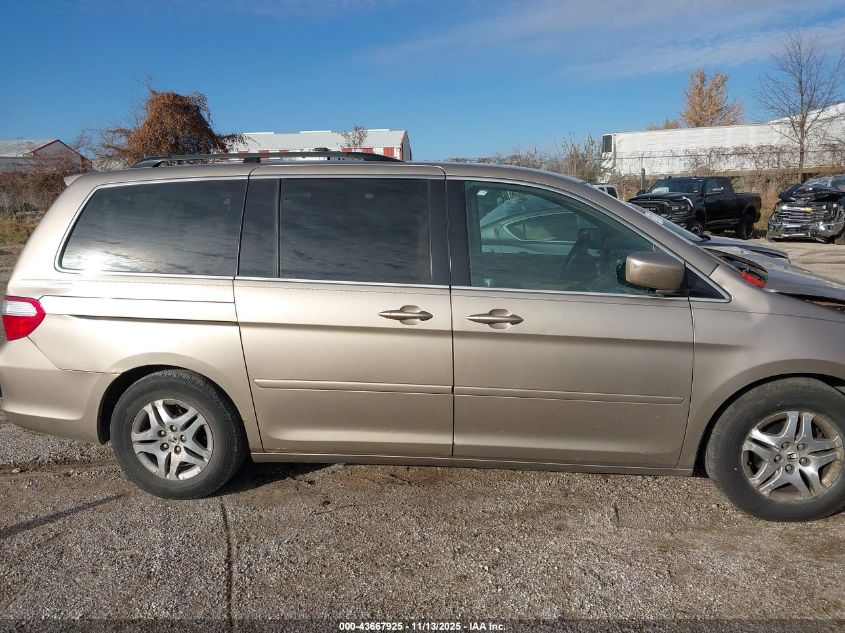 2006 Honda Odyssey Ex VIN: 5FNRL38426B085098 Lot: 43667925