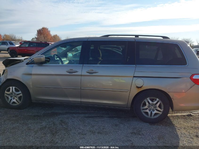 2006 Honda Odyssey Ex VIN: 5FNRL38426B085098 Lot: 43667925