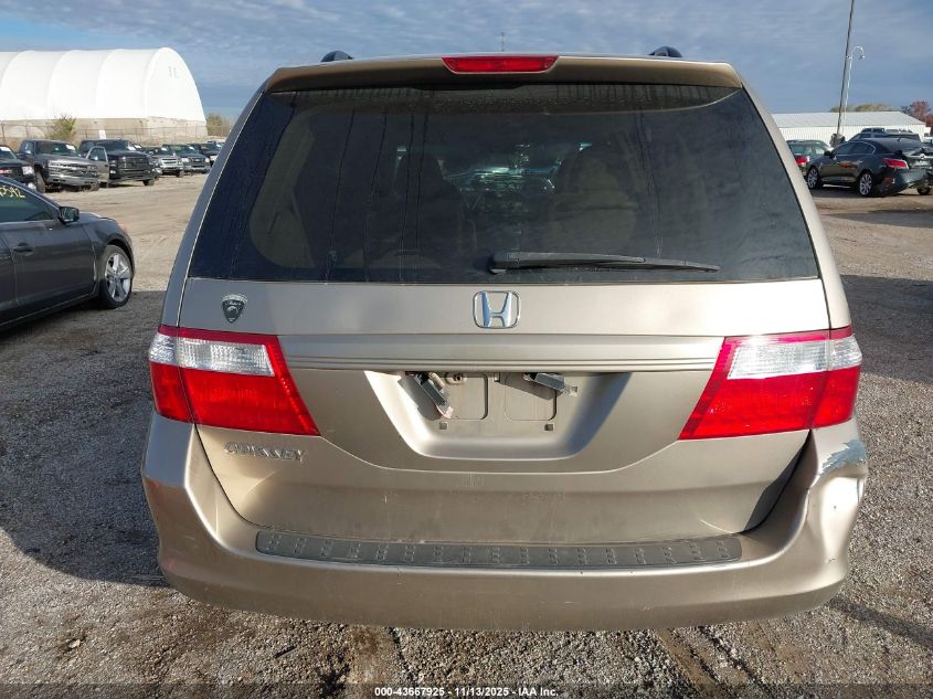 2006 Honda Odyssey Ex VIN: 5FNRL38426B085098 Lot: 43667925