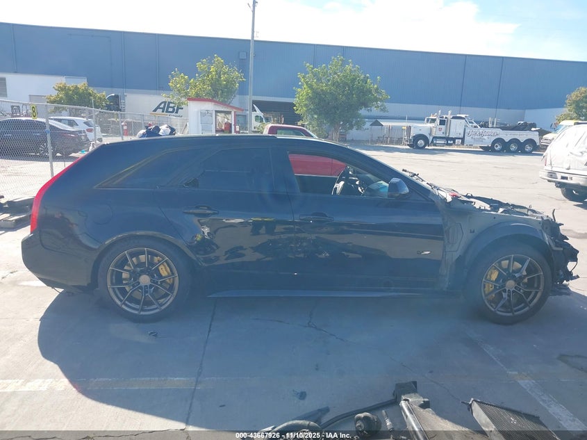 2011 Cadillac Cts-V VIN: 1G6DV8EP7B0139040 Lot: 43667926