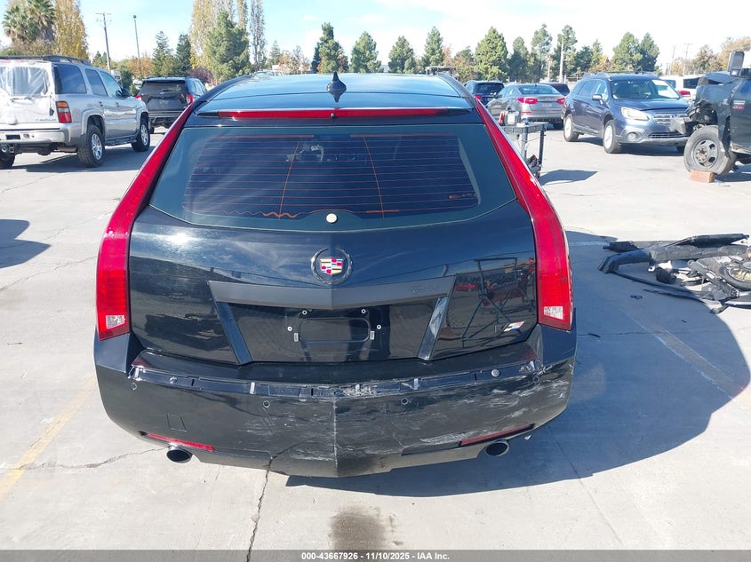 2011 Cadillac Cts-V VIN: 1G6DV8EP7B0139040 Lot: 43667926