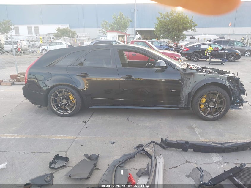 2011 Cadillac Cts-V VIN: 1G6DV8EP7B0139040 Lot: 43667926