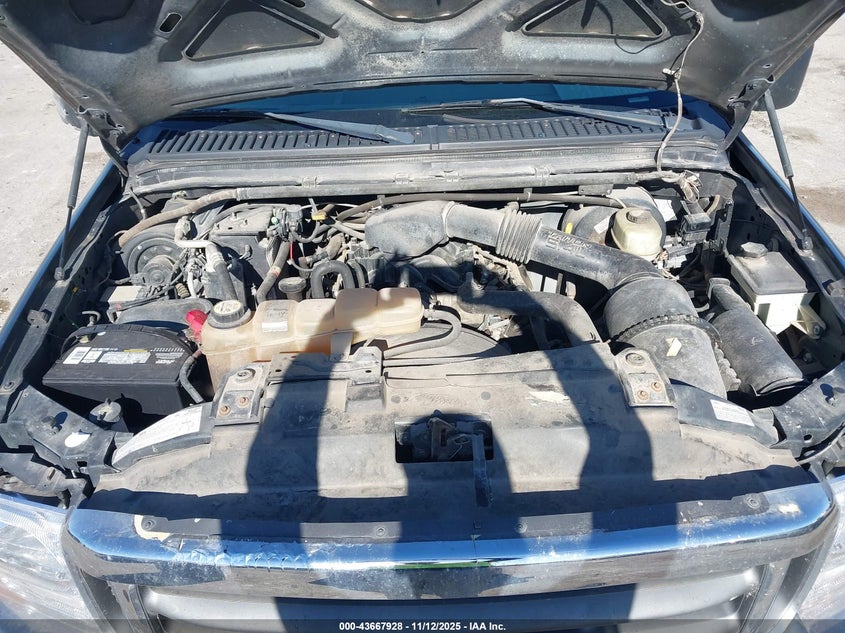 2004 Ford F-250 Lariat/Xl/Xlt VIN: 1FTNX20L74EB98561 Lot: 43667928