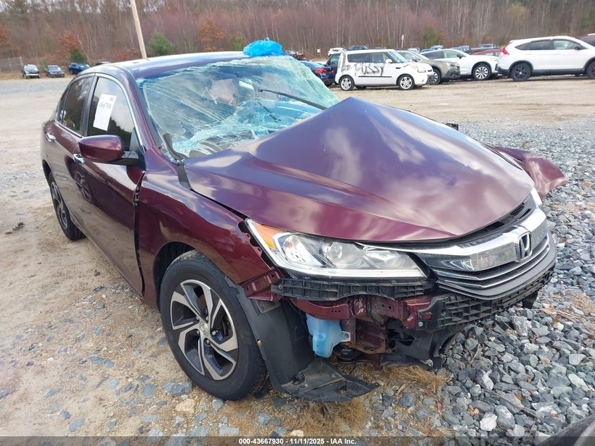 2016 HONDA ACCORD LX - 1HGCR2F35GA086783