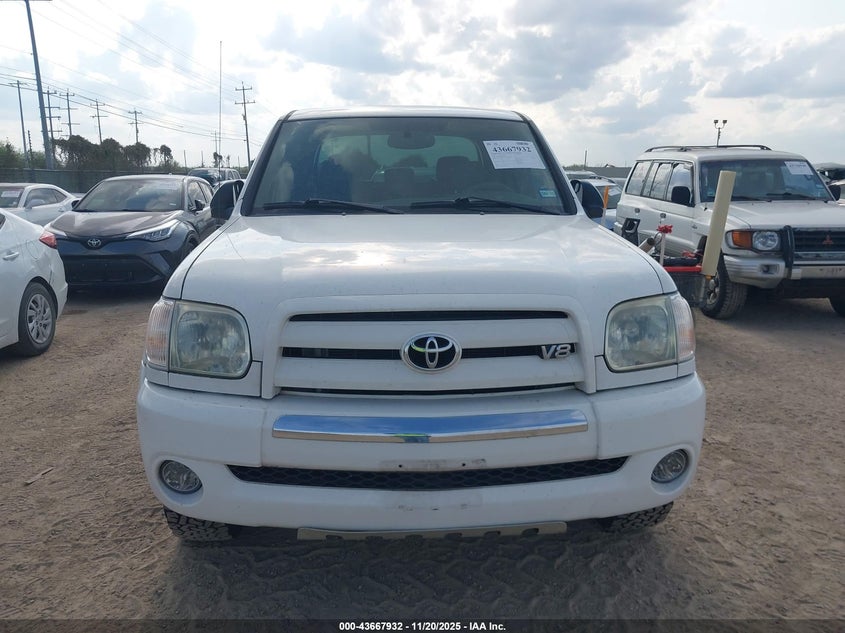 2005 Toyota Tundra Limited V8 VIN: 5TBDT48125S491388 Lot: 43667932