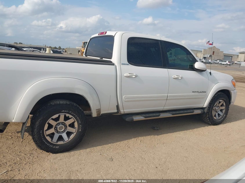 2005 Toyota Tundra Limited V8 VIN: 5TBDT48125S491388 Lot: 43667932