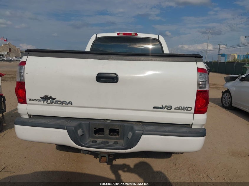 2005 Toyota Tundra Limited V8 VIN: 5TBDT48125S491388 Lot: 43667932