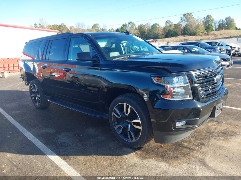 2019 CHEVROLET SUBURBAN LT - 1GNSKHKCXKR297261
