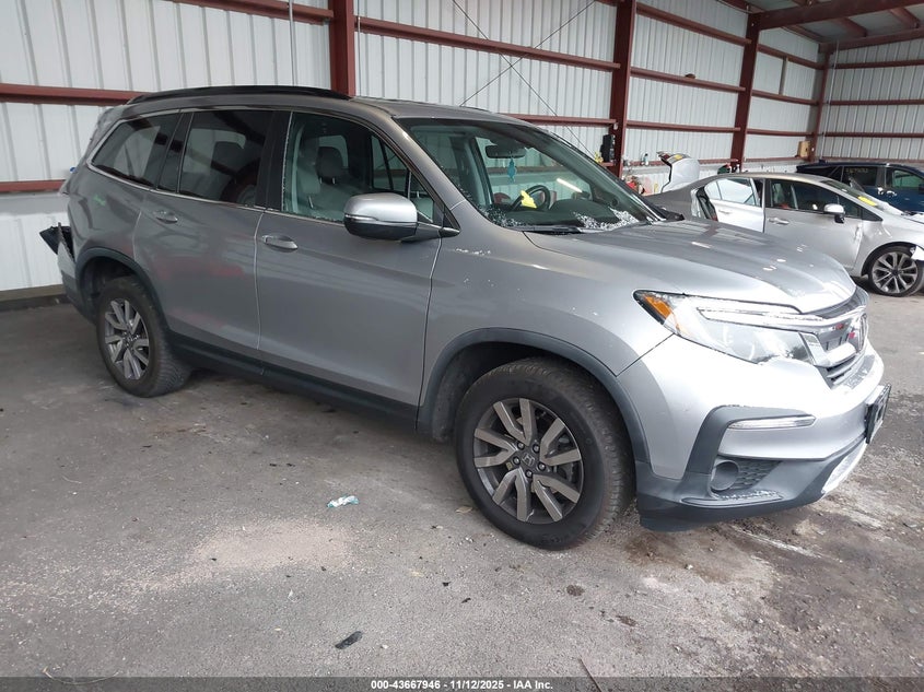 2019 HONDA PILOT EX-L - 5FNYF6H58KB091933