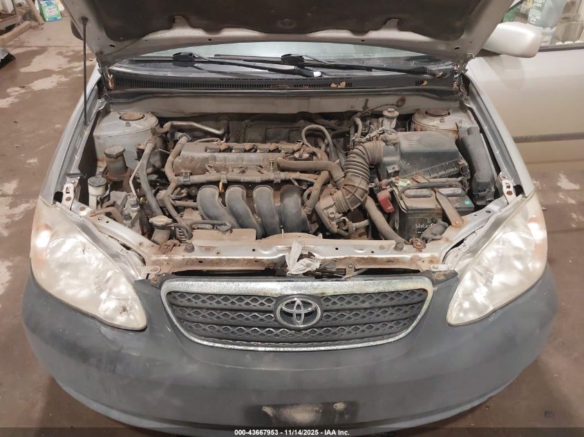 2008 Toyota Corolla Ce VIN: 1NXBR32E78Z985292 Lot: 43667953