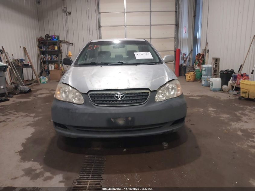 2008 Toyota Corolla Ce VIN: 1NXBR32E78Z985292 Lot: 43667953