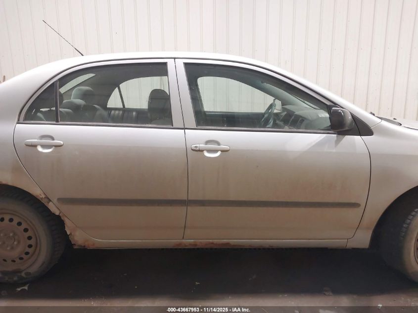 2008 Toyota Corolla Ce VIN: 1NXBR32E78Z985292 Lot: 43667953