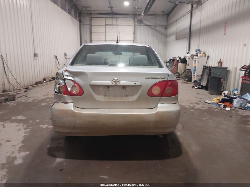 2008 Toyota Corolla Ce VIN: 1NXBR32E78Z985292 Lot: 43667953