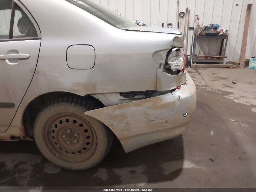 2008 Toyota Corolla Ce VIN: 1NXBR32E78Z985292 Lot: 43667953