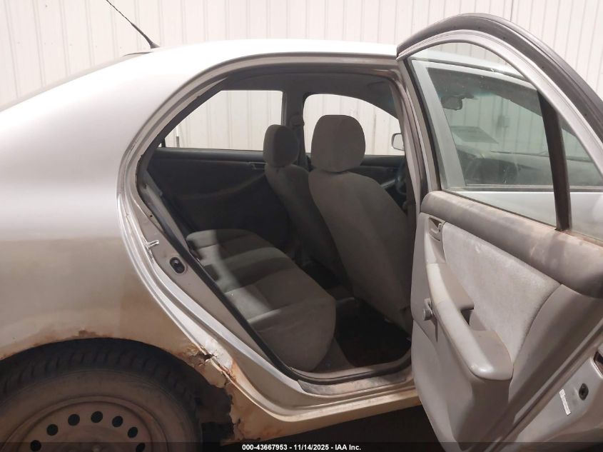 2008 Toyota Corolla Ce VIN: 1NXBR32E78Z985292 Lot: 43667953