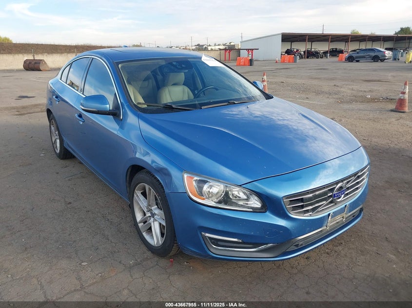 2014 VOLVO S60 T5 PLATINUM - YV1612FS6E2296059