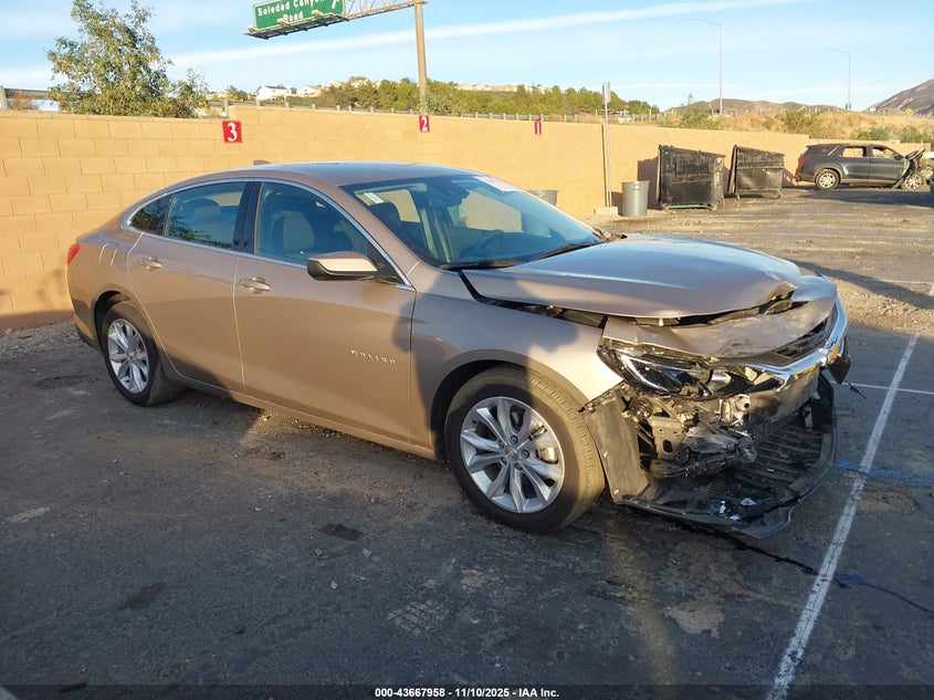 CHEVROLET MALIBU FWD 1LT