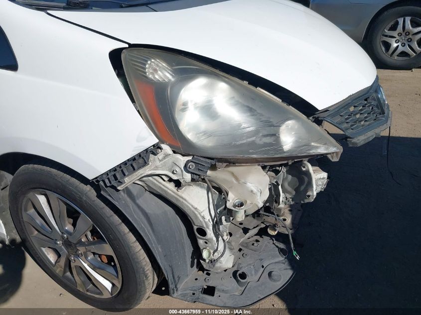 2012 Honda Fit Sport VIN: JHMGE8H59CS005994 Lot: 43667959