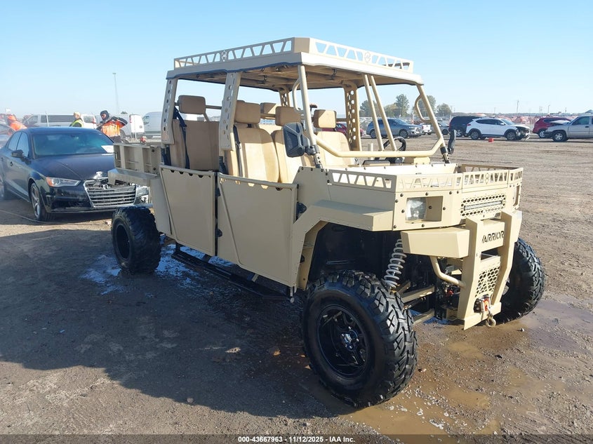 2024 MASSIMO WARRIOR 1000 MXD - L7NUDARZXR2030453