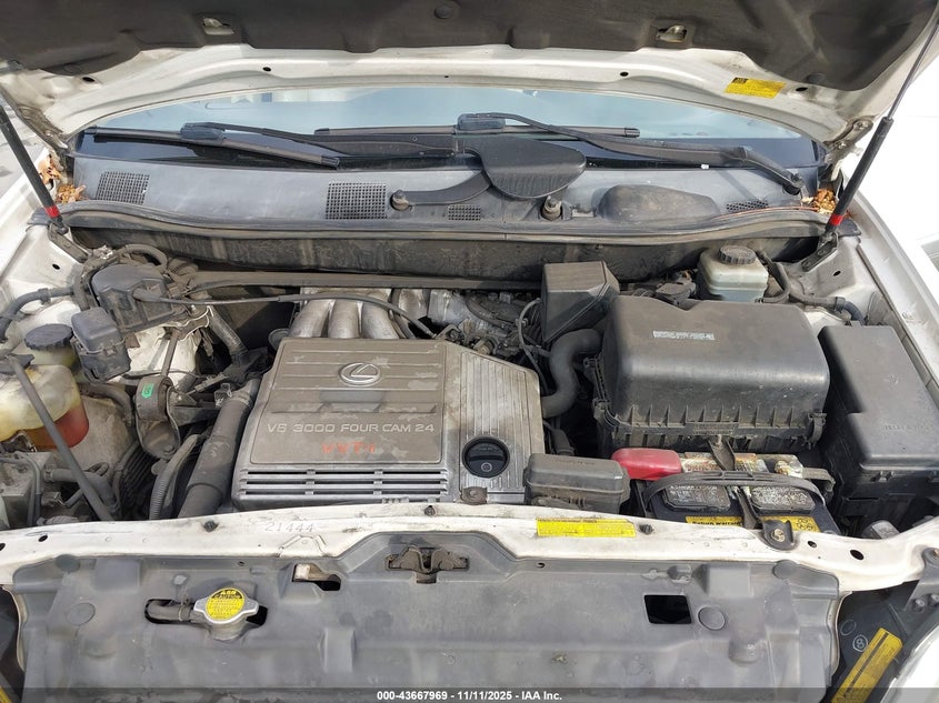 2003 Lexus Rx 300 VIN: JTJGF10U730150520 Lot: 43667969