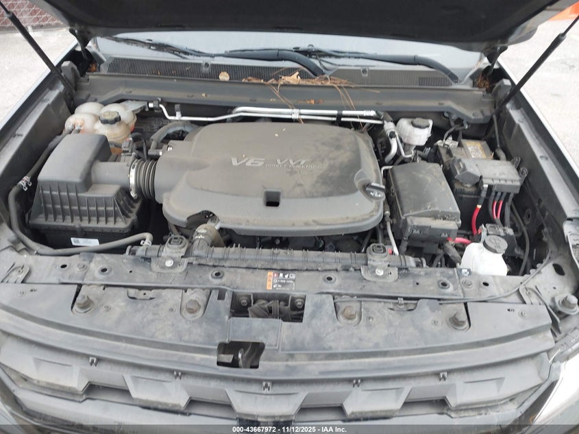 2022 Chevrolet Colorado Lt VIN: 1GCGSCEN2N1183854 Lot: 43667972