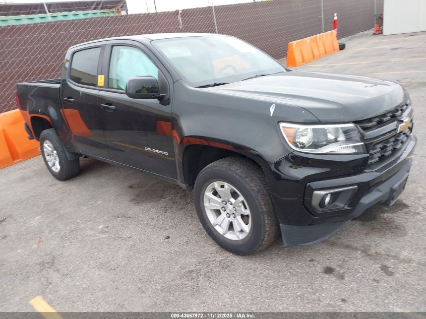 2022 Chevrolet Colorado