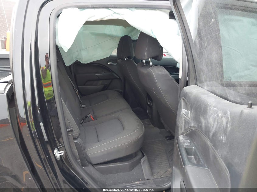 2022 Chevrolet Colorado Lt VIN: 1GCGSCEN2N1183854 Lot: 43667972