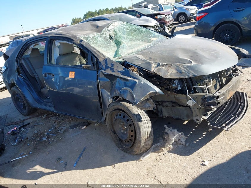 2017 TOYOTA COROLLA LE - 5YFBURHE9HP658841