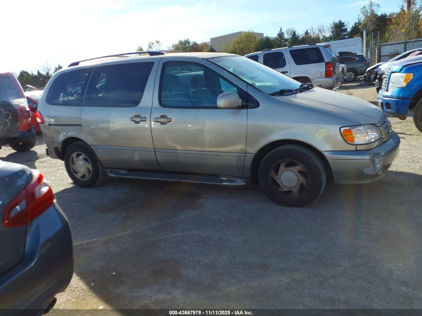 2003 Toyota Sienna Le VIN: 4T3ZF13C73U541130 Lot: 43667978