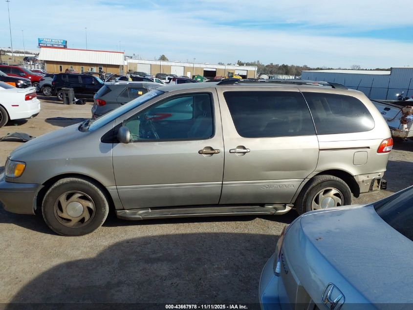 2003 Toyota Sienna Le VIN: 4T3ZF13C73U541130 Lot: 43667978