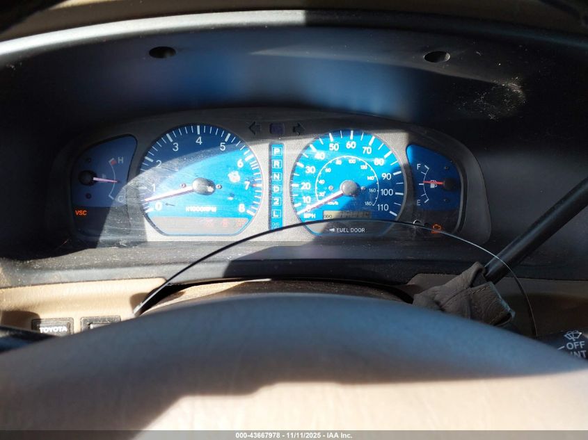 2003 Toyota Sienna Le VIN: 4T3ZF13C73U541130 Lot: 43667978