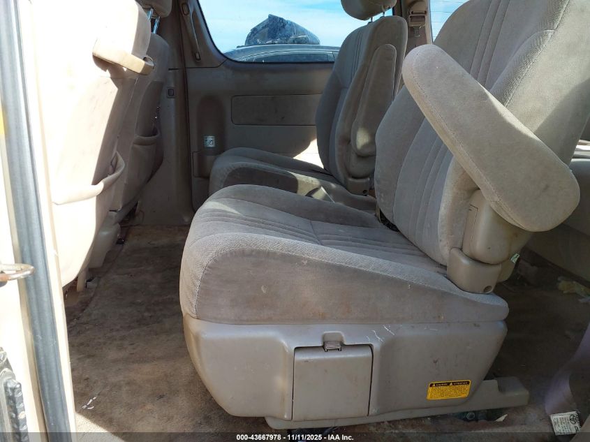 2003 Toyota Sienna Le VIN: 4T3ZF13C73U541130 Lot: 43667978