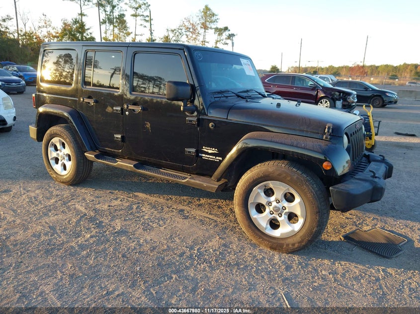 JEEP WRANGLER SAHARA