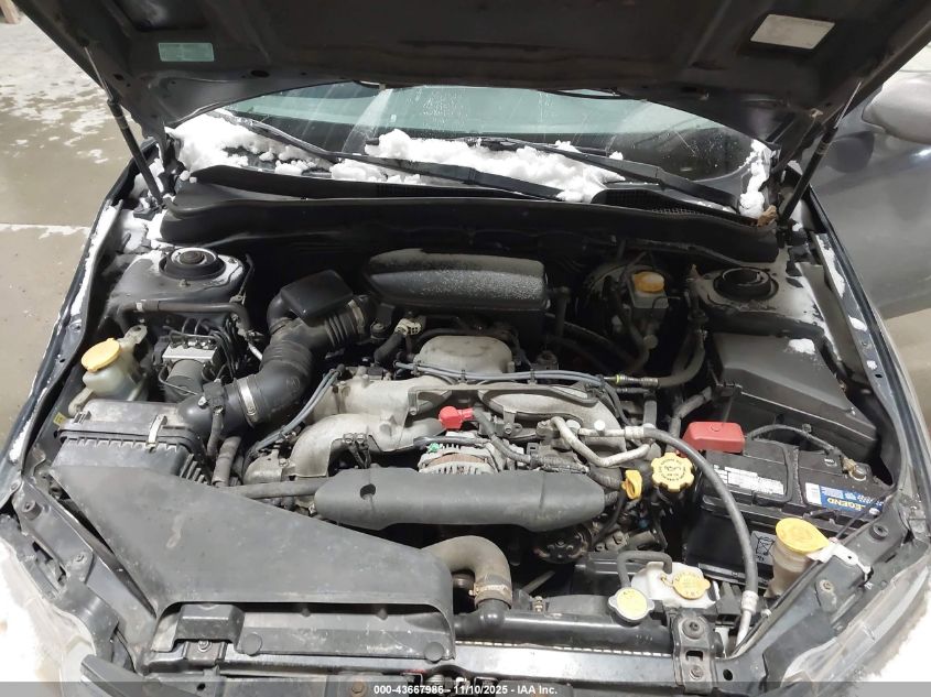 2008 Subaru Impreza 2.5I VIN: JF1GE61608H528856 Lot: 43667986