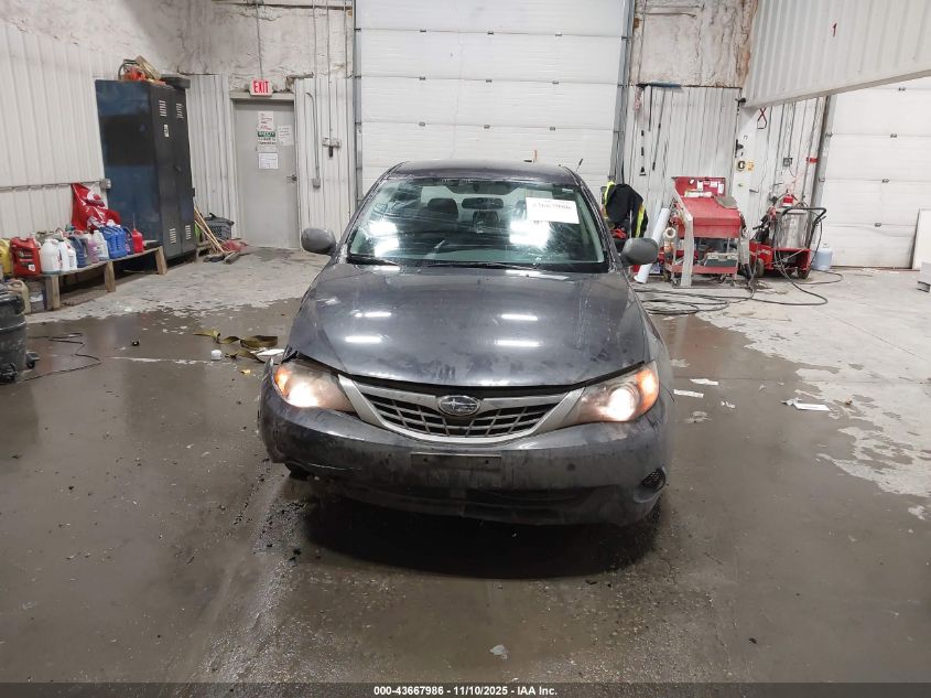 2008 Subaru Impreza 2.5I VIN: JF1GE61608H528856 Lot: 43667986