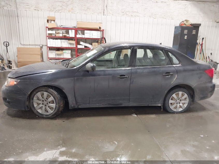 2008 Subaru Impreza 2.5I VIN: JF1GE61608H528856 Lot: 43667986