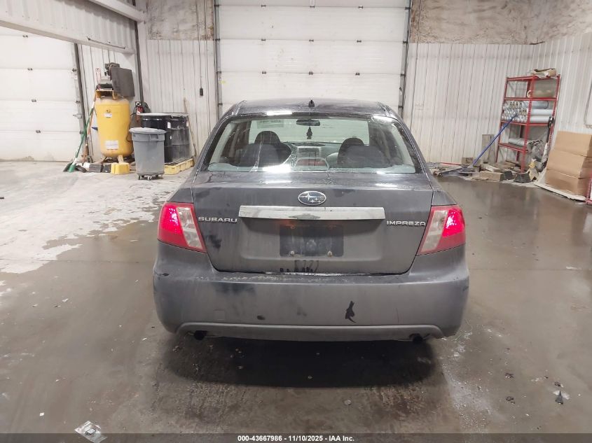 2008 Subaru Impreza 2.5I VIN: JF1GE61608H528856 Lot: 43667986