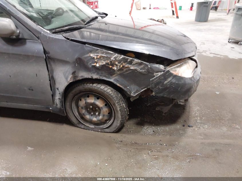 2008 Subaru Impreza 2.5I VIN: JF1GE61608H528856 Lot: 43667986