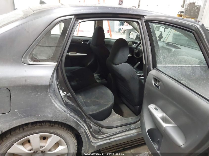 2008 Subaru Impreza 2.5I VIN: JF1GE61608H528856 Lot: 43667986