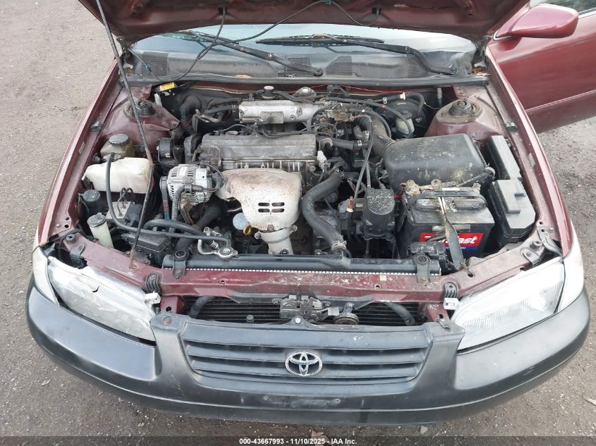 1999 Toyota Camry Le VIN: JT2BG22K9X0331791 Lot: 43667993