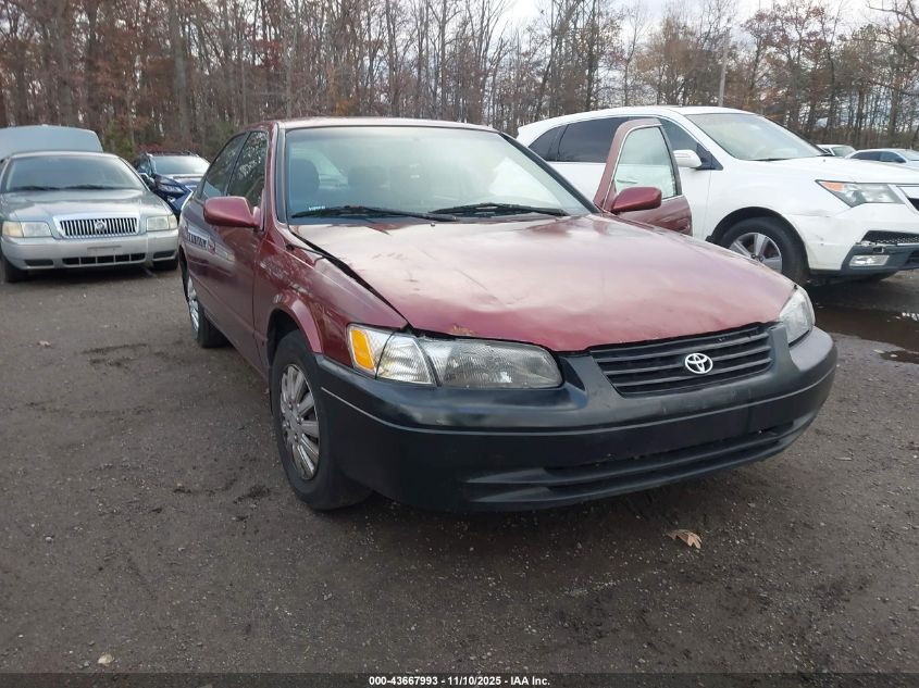 1999 Toyota Camry Le VIN: JT2BG22K9X0331791 Lot: 43667993